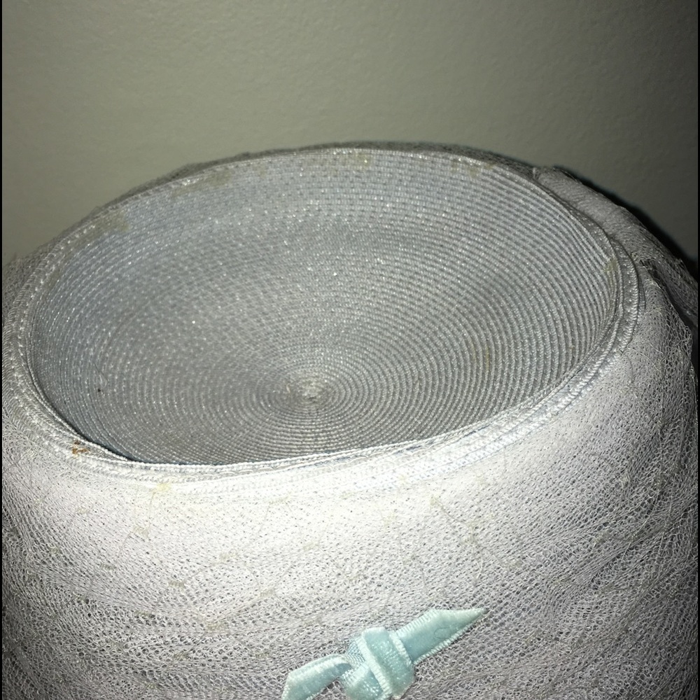 Vintage Baby Blue Hat - Picture 5 of 5